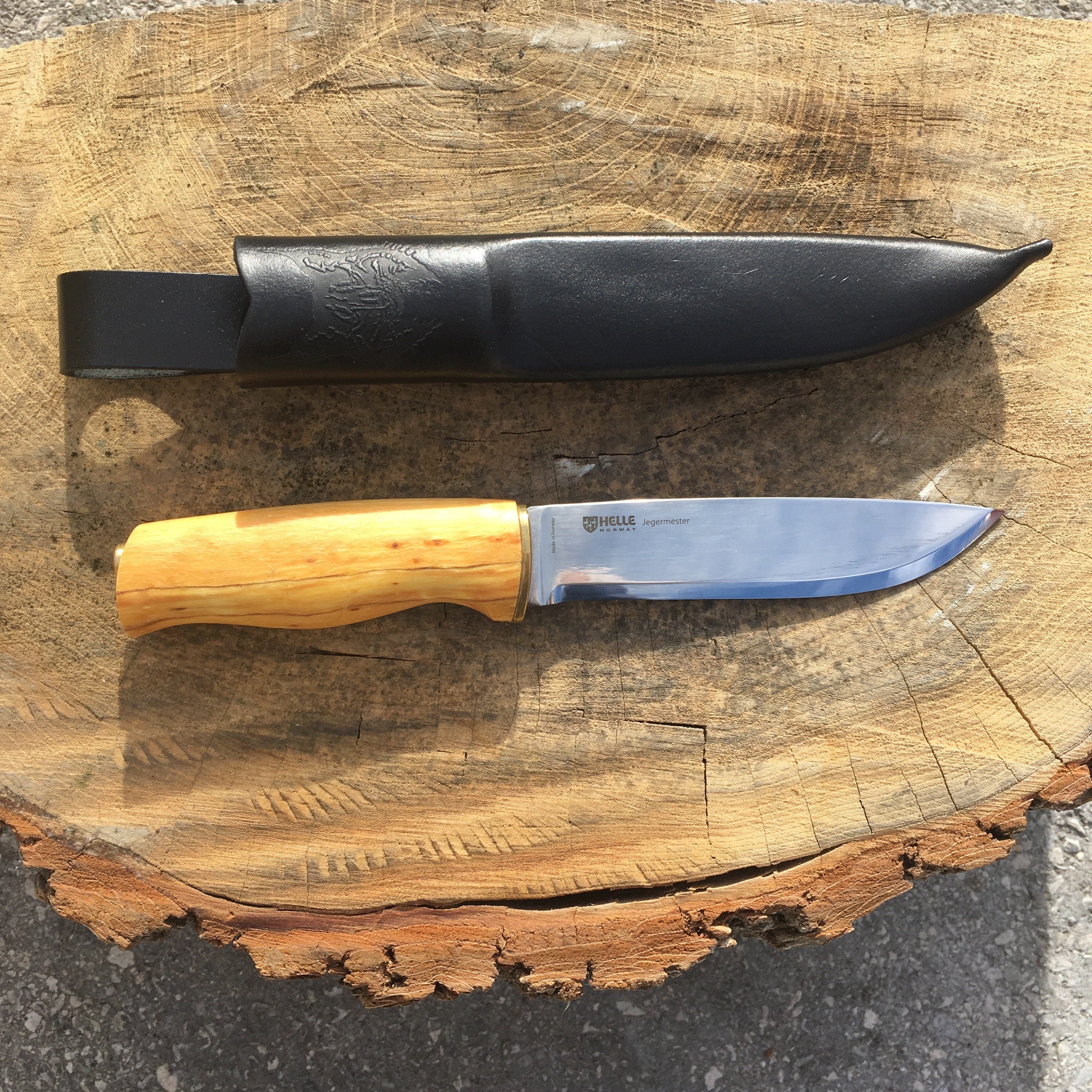 Helle Knives Jegermester 135mm Hunting Knife | Knifewear