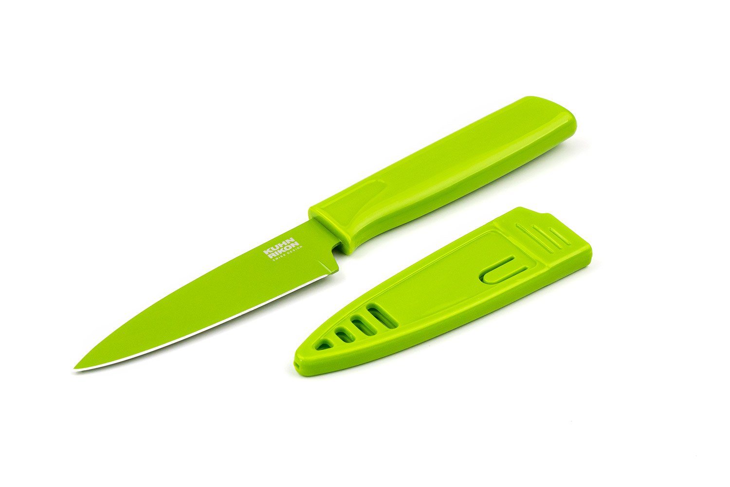 Khun Rikon Paring Knife Light Green