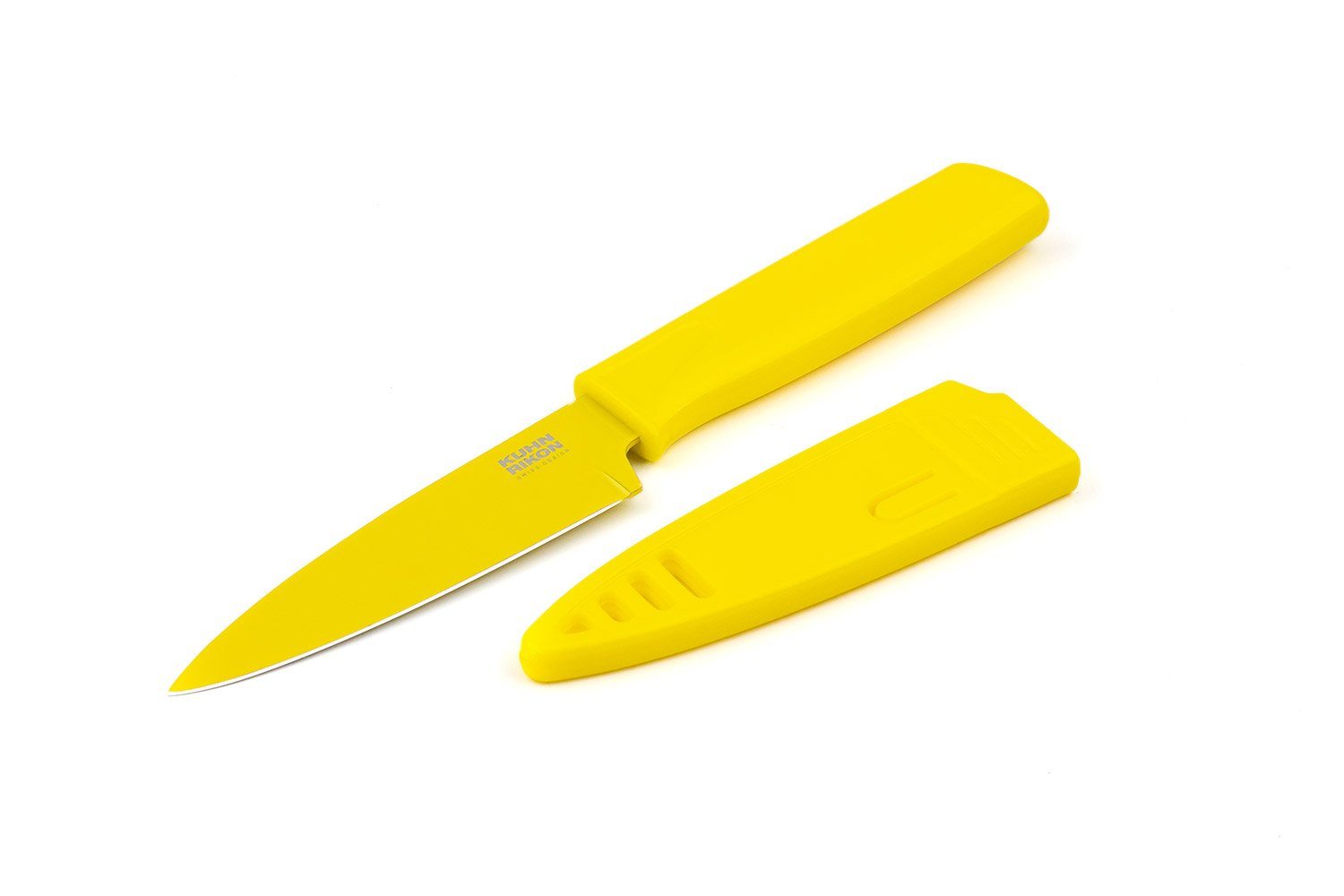 Khun Rikon Paring Knife Lemon Yellow