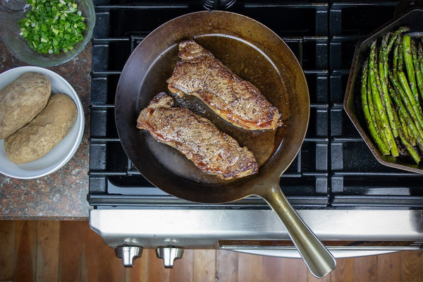 Japanese Carbon Steel Frying Pan