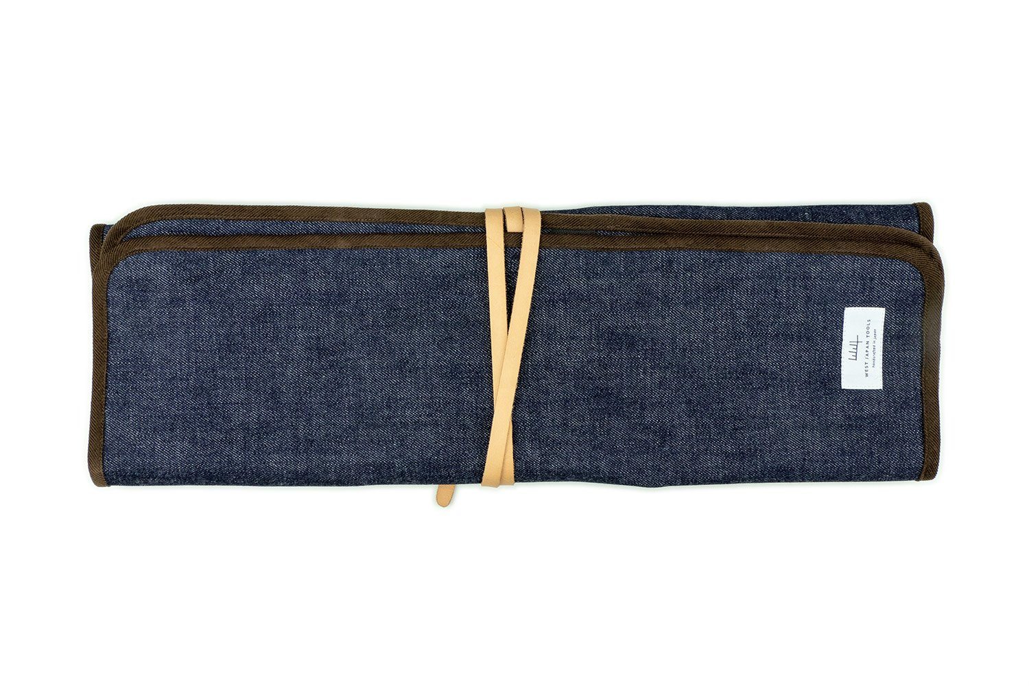 West Japan Tools 6 piece knife roll from West Japan Tools