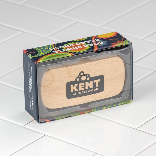 Kent Of Inglewood Boar Bristle Beard Brush from Kent of Inglewood