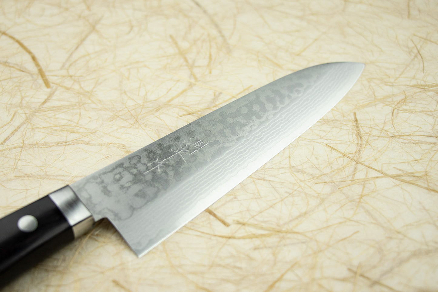 Masutani VG10 Damascus Western Gyuto 180mm