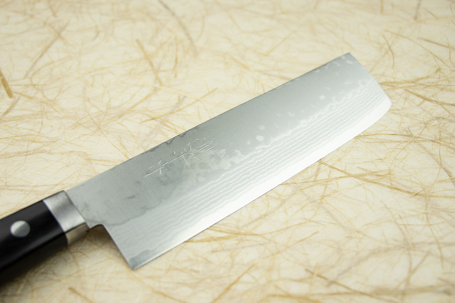 Masutani VG10 Damascus Western Nakiri 165mm