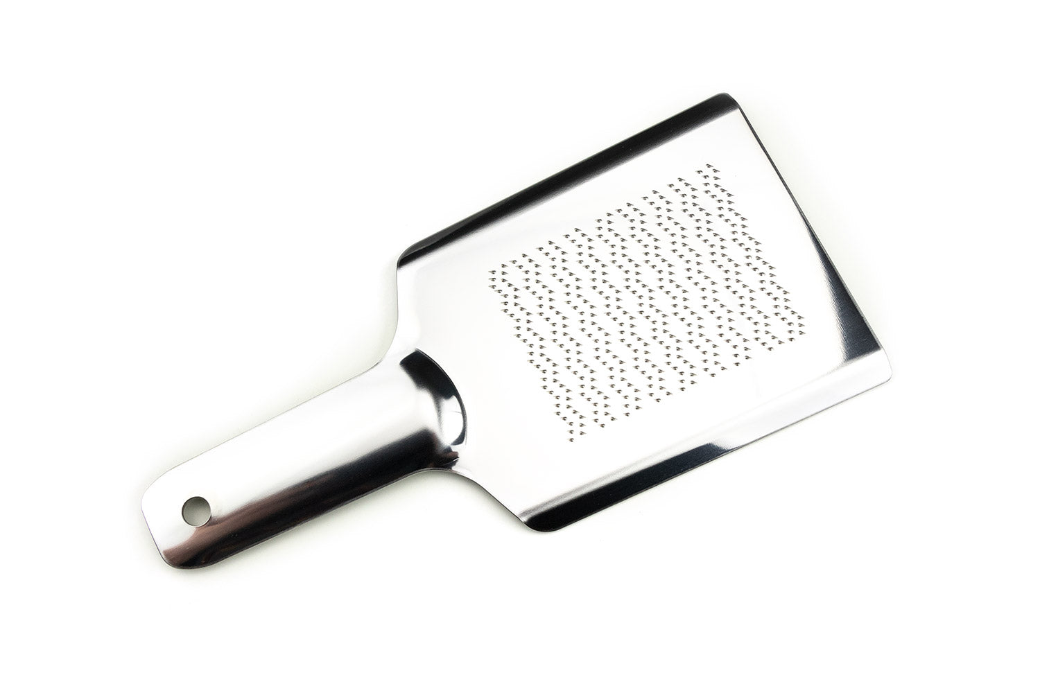 Italian Stainless Steel Grater with Sealed Container for Cheese
