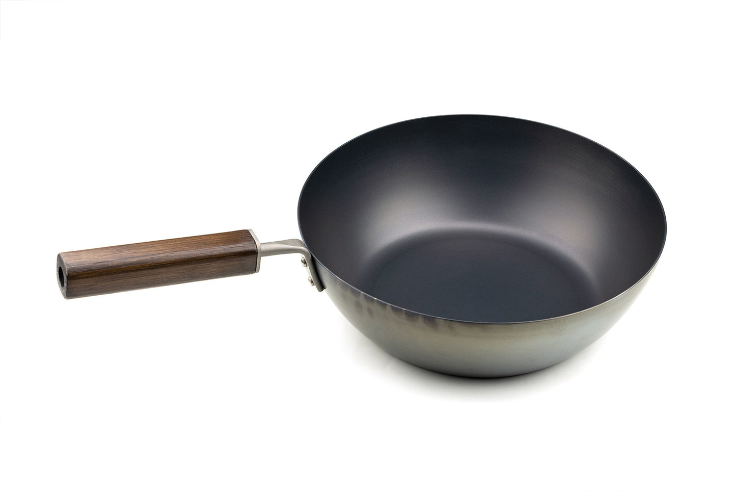 Prince Kogyo Carbon Steel Stir-Frying Pan 24cm