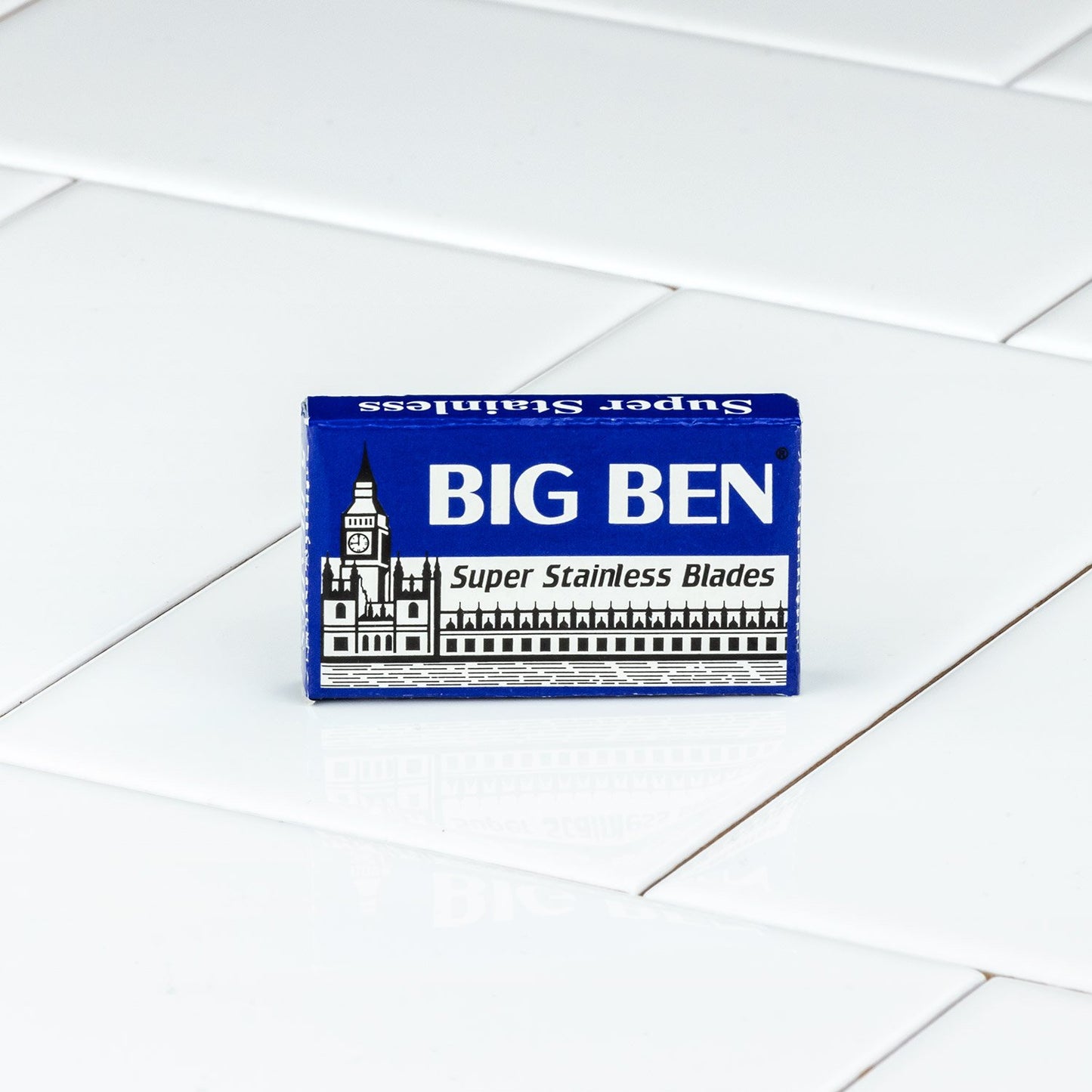 Big Ben Stainless Double Edge Razor Blades, 5 Pack from Howi Inc