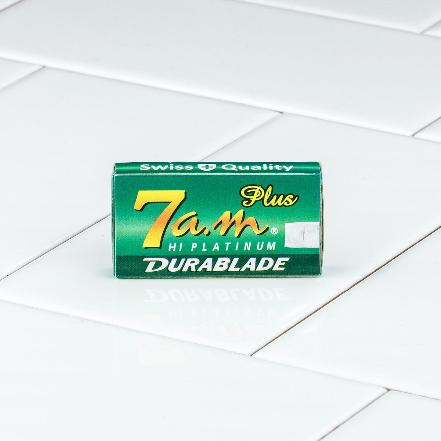 7am Platinum Double Edge Razor Blades, 5 Pack from Howi Inc