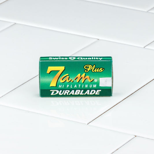 7am Platinum Double Edge Razor Blades, 5 Pack from Howi Inc