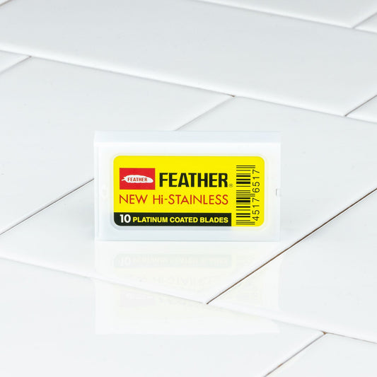 Feather Double Edge Razor Blades from Feather