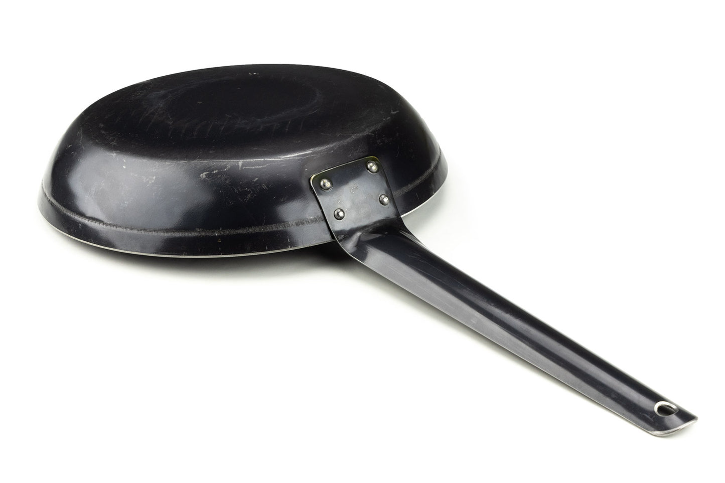 Yamada Uchidashi Hammered Steel Frying Pan