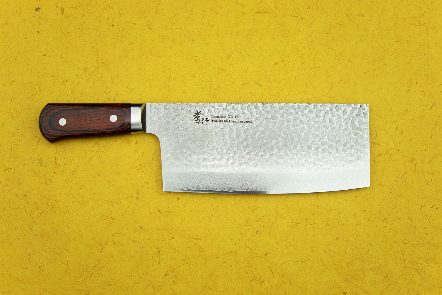 Tojiro Stainless Steel Chinese-Style Cleaver