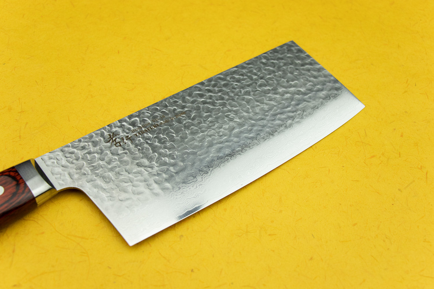 Sakai Takayuki VG10 33 Layer Damascus Western Handle Chinese Cleaver 1