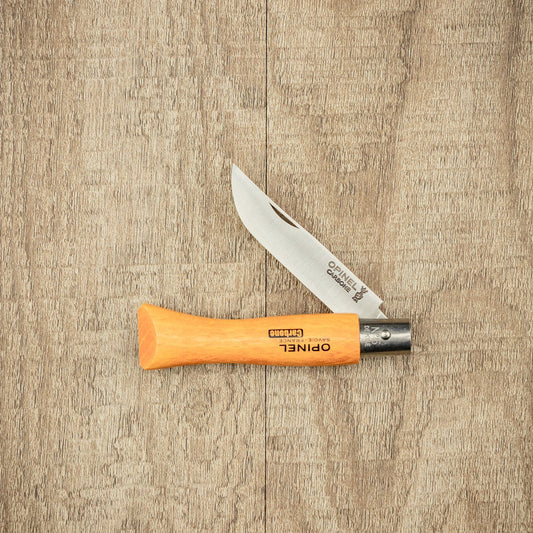 Opinel Carbon No.05 Folding Knife