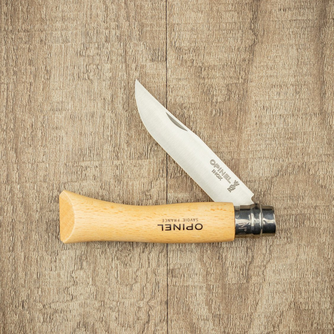 Opinel Inox No.06 Folding Knife