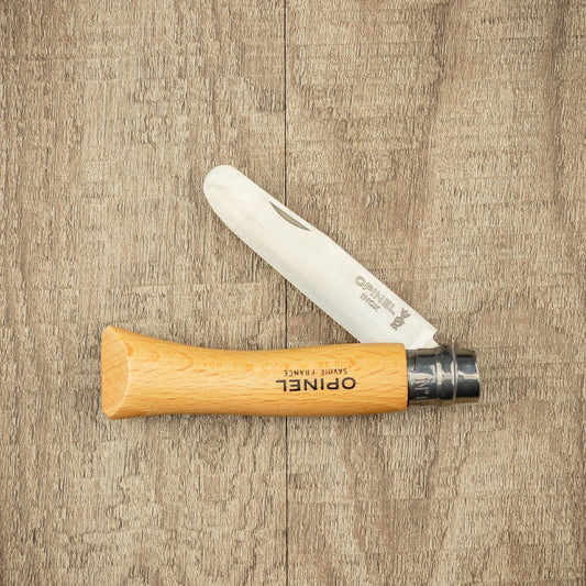 Opinel Inox No.07 Kids Safety Folding Knife