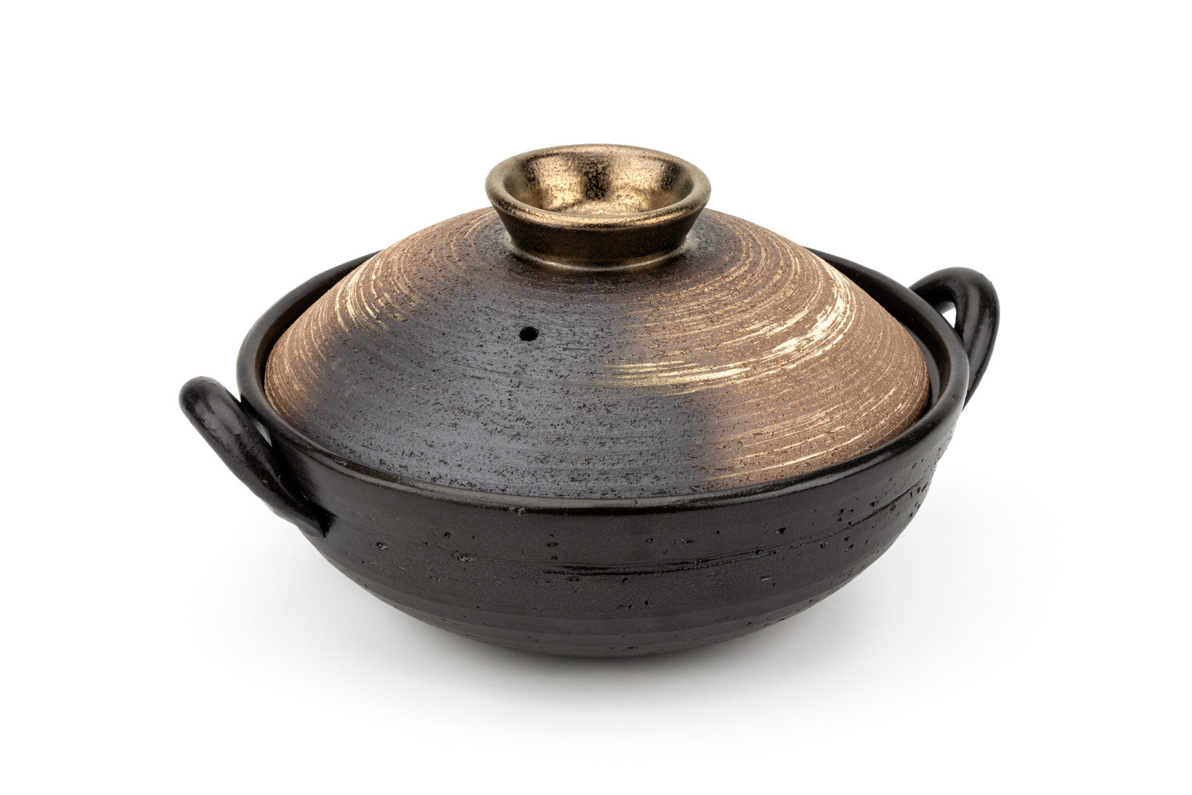 Bizen Kinsai Donabe Japanese Clay Pot