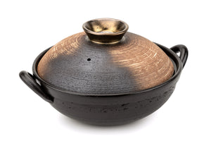 Bizen Kinsai Donabe Japanese Clay Pot