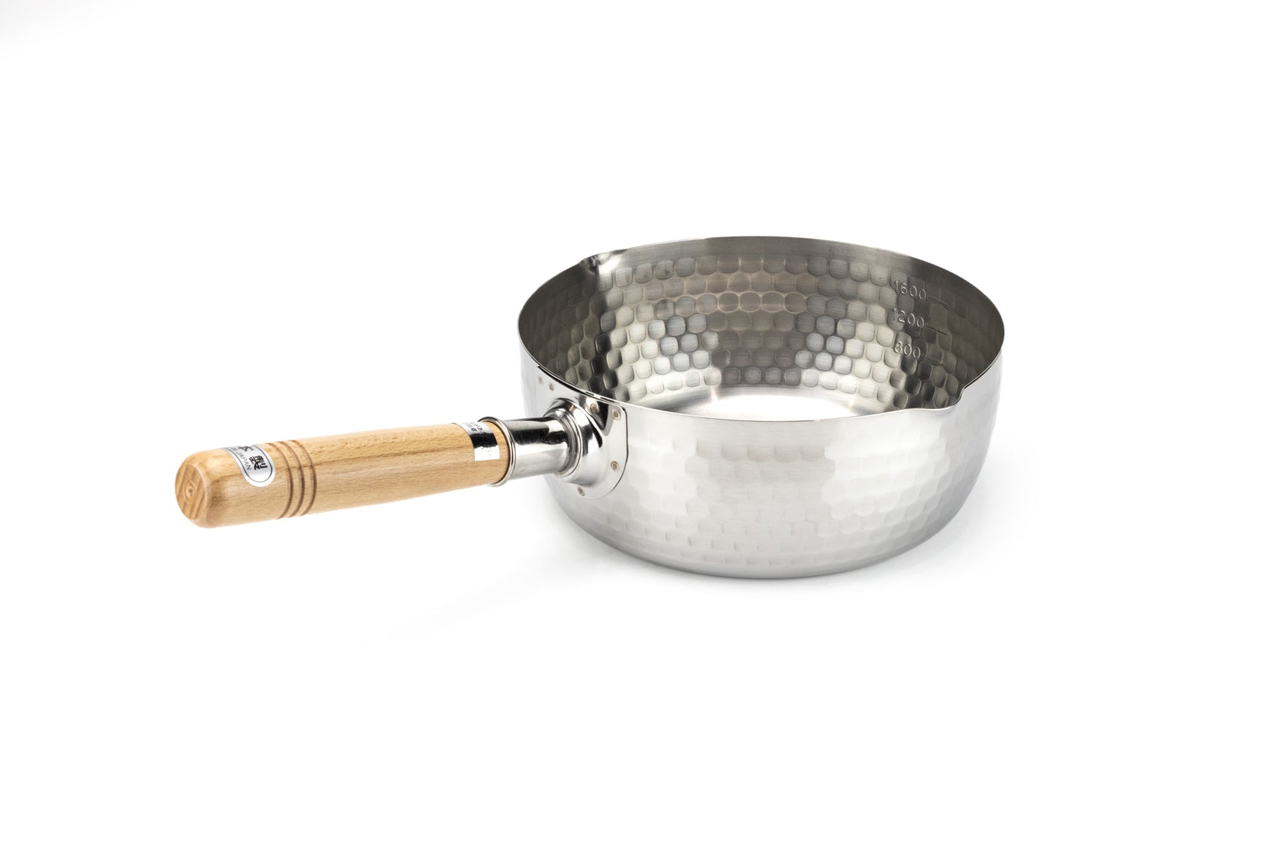 Yoshikawa Stainless Steel Yukihira Pot Knifewear Handcrafted