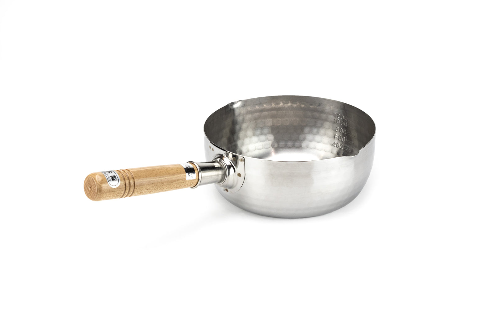 Yoshikawa Stainless Yukihira Saucepan, 18cm