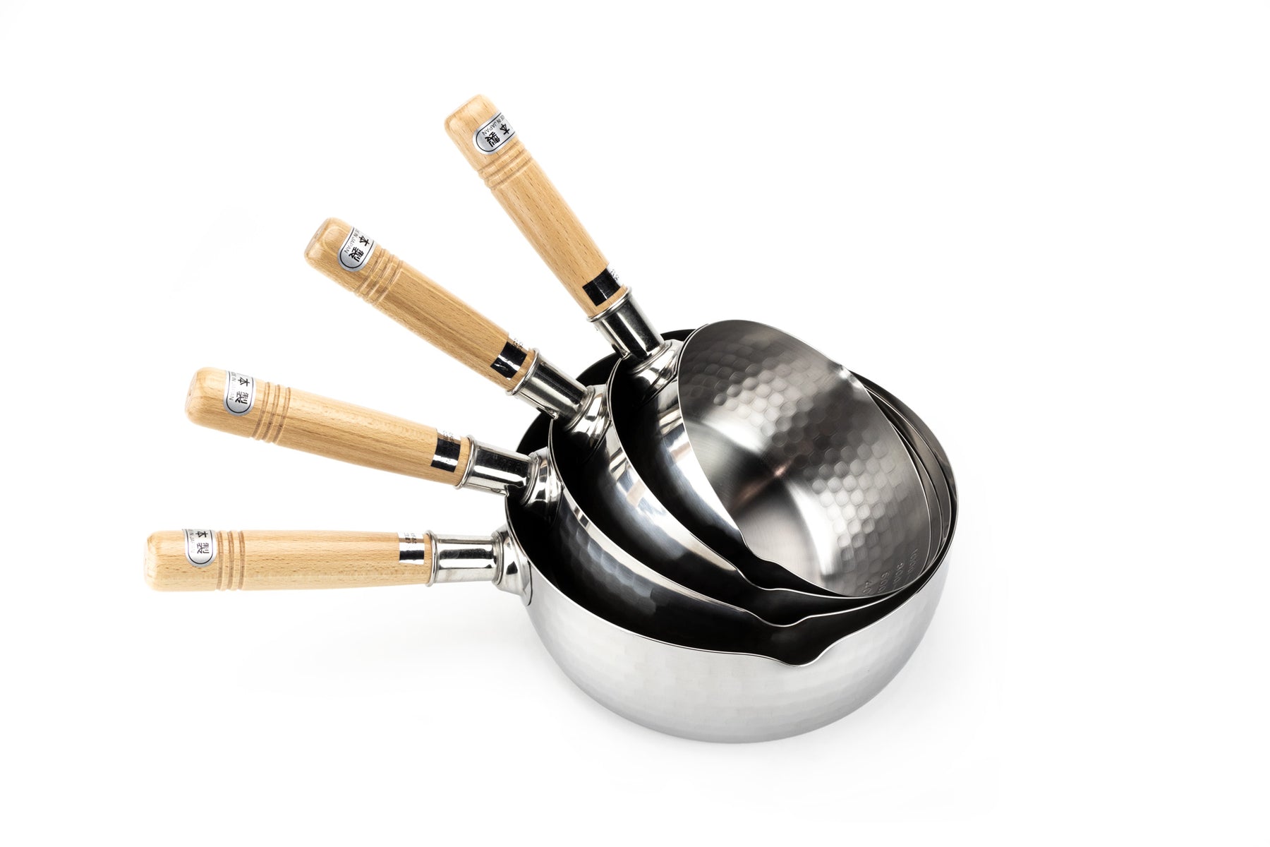 Yoshikawa Stainless Steel Yukihira Pot Knifewear Handcrafted