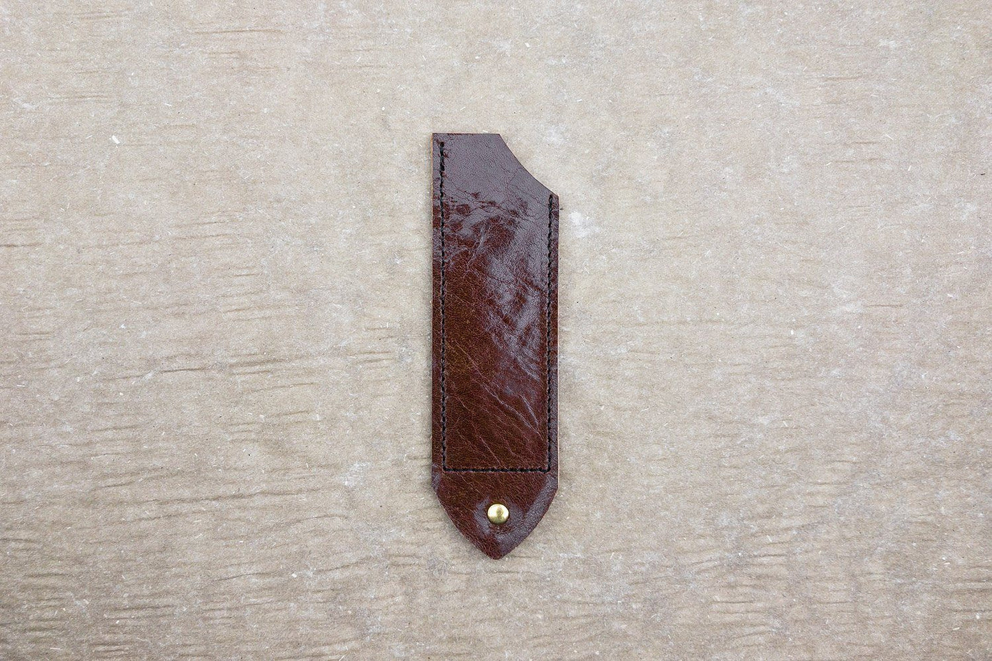 Horace & Jasper Leather Higo Knife Sleeve