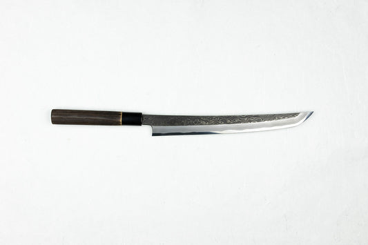 Masashi Shirogami Kuroshu Sakimaru Takobiki 270mm