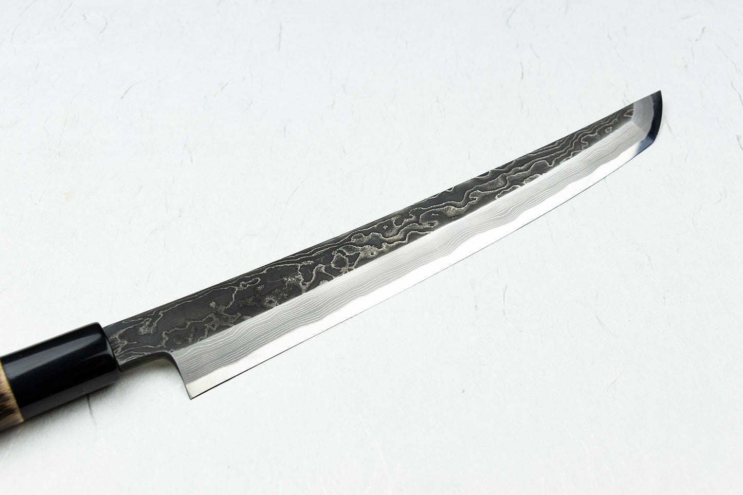 Masashi Shirogami Kuroshu Sakimaru Takobiki 270mm