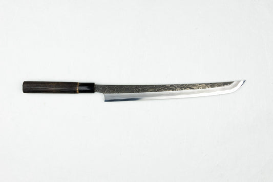 Masashi Shirogami Kuroshu Sakimaru Takobiki 300mm