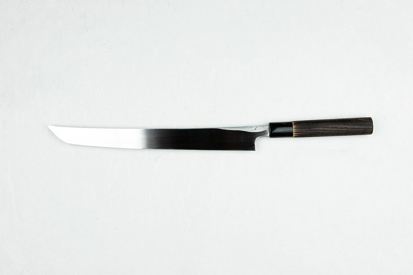 Masashi Shirogami Kuroshu Sakimaru Takobiki 300mm