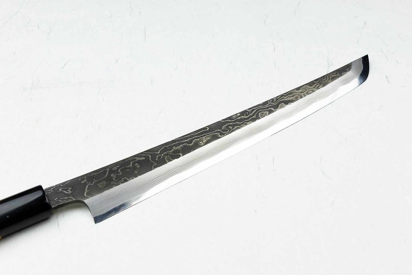 Masashi Shirogami Kuroshu Sakimaru Takobiki 300mm