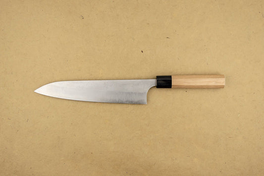 Yoshimi Kato AS/S Nashiji Gyuto 210mm