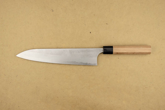 Yoshimi Kato AS/S Nashiji Gyuto 240mm