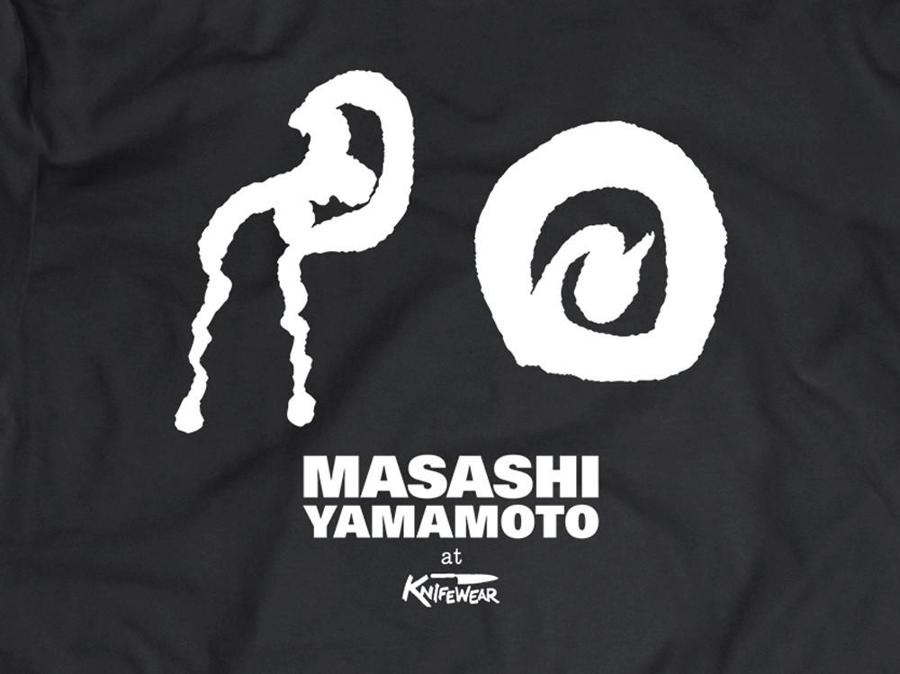 Masashi Classic Logo Knifewear T-Shirt