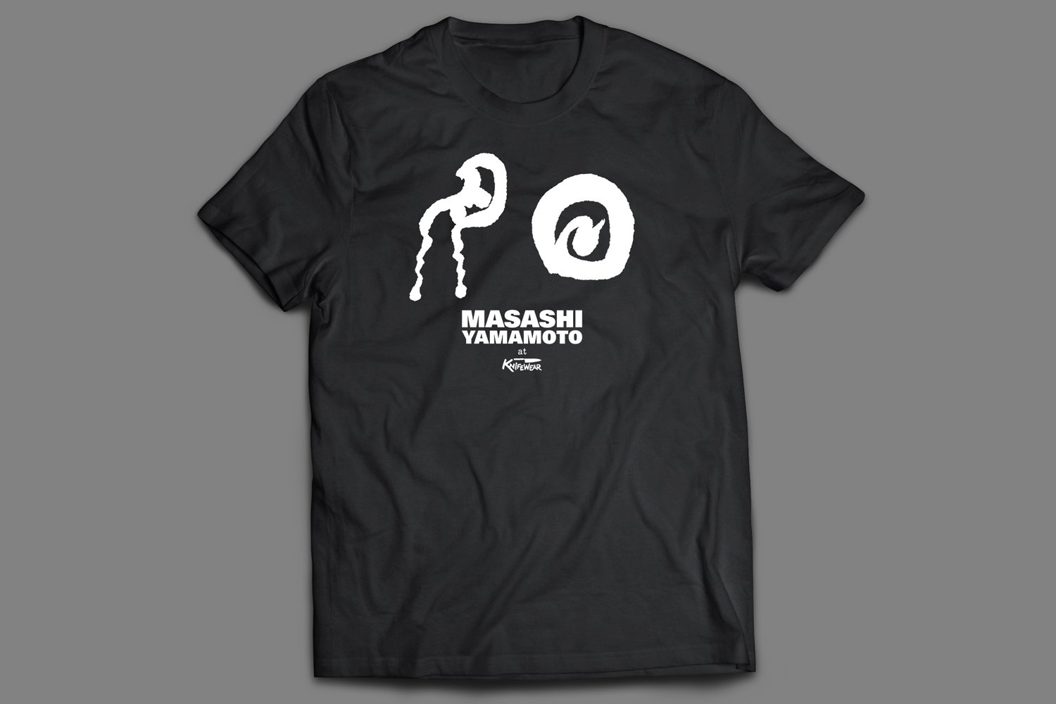 Masashi Classic Logo Knifewear T-Shirt