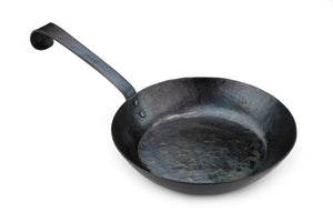 Millio Hand Forged Carbon Steel Frying Pan