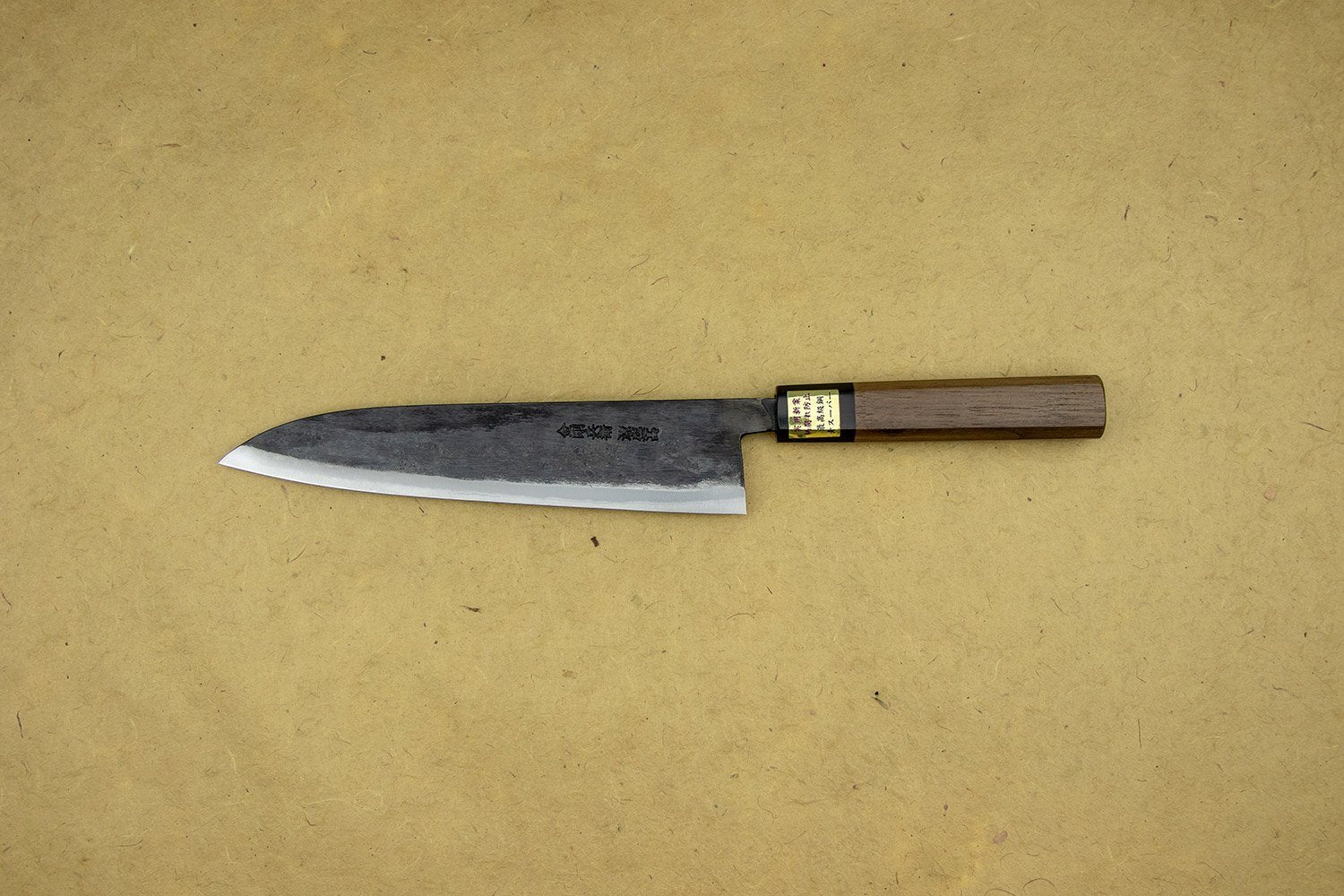 Moritaka AS Kurouchi Gyuto 210mm from Moritaka