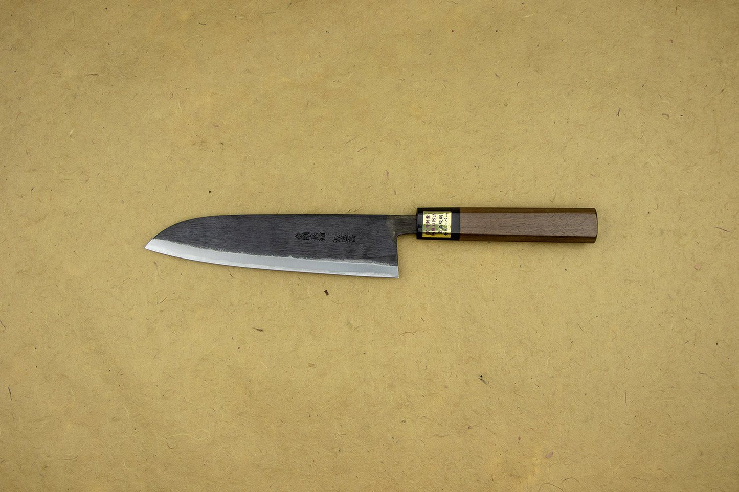 Moritaka AS Kurouchi Santoku 185mm