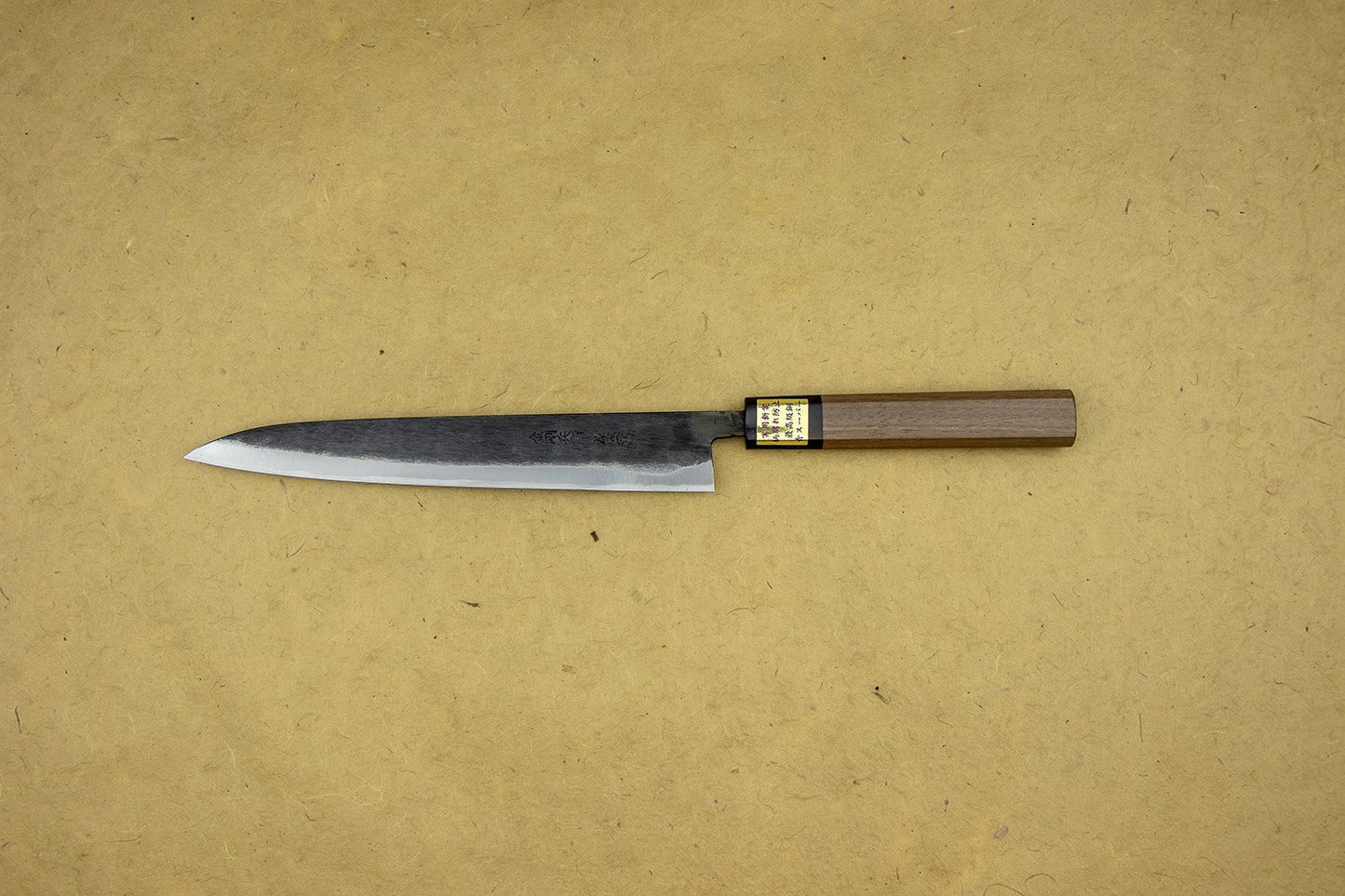 Moritaka AS Kurouchi Sujihiki 210mm