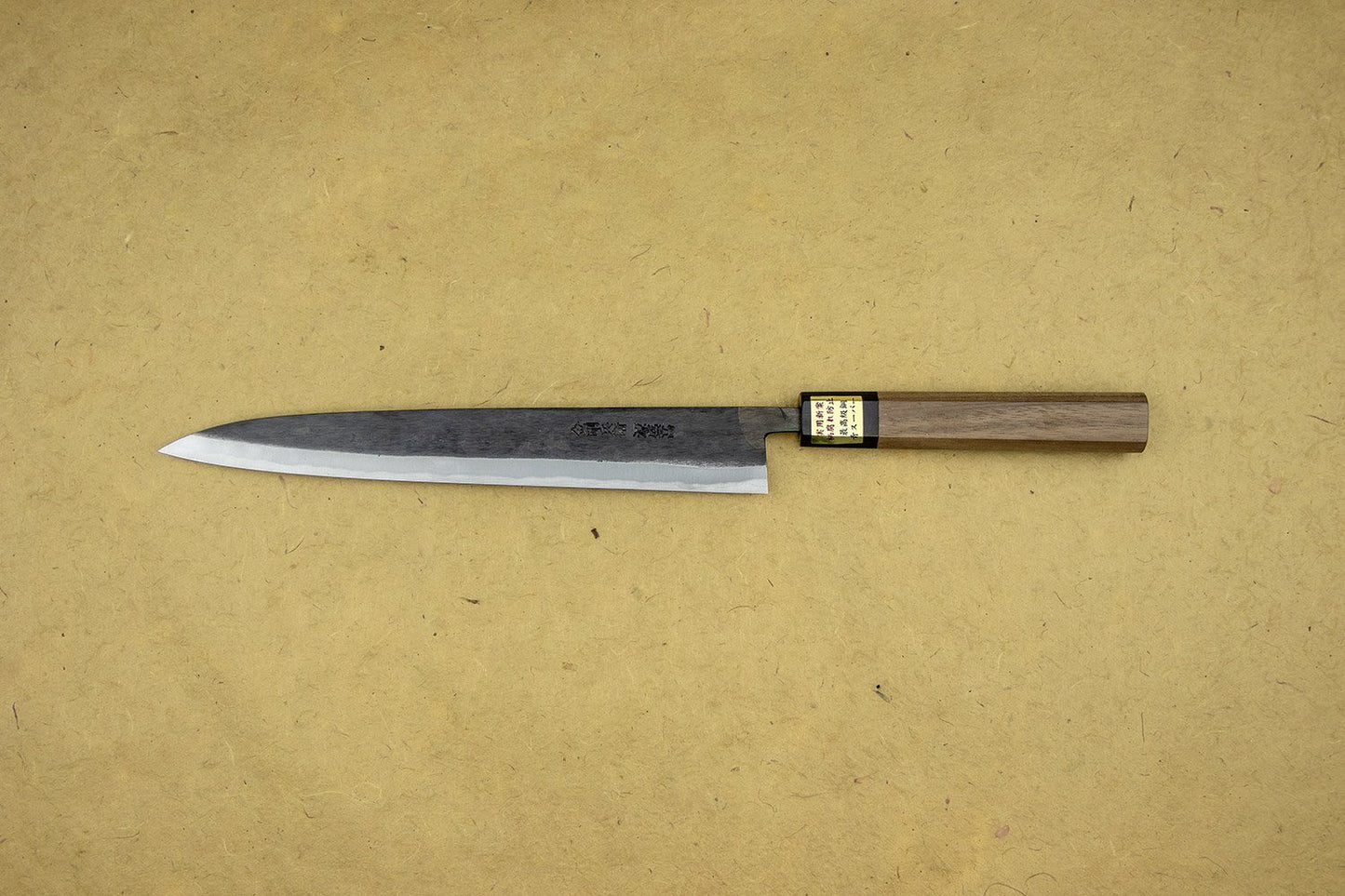 Moritaka AS Kurouchi Sujihiki 240mm