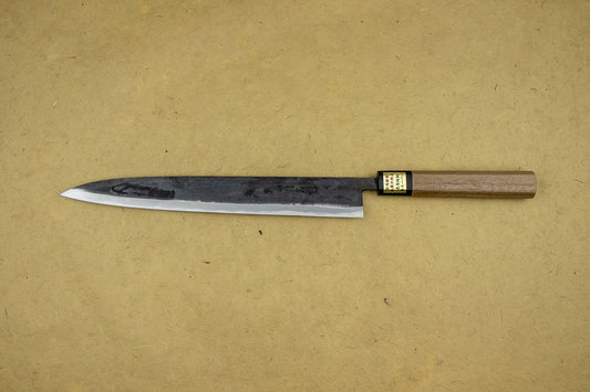 Moritaka AS Kurouchi Sujihiki 270mm