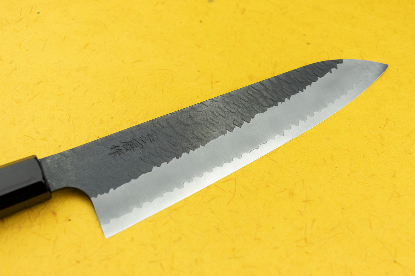 Nigara SG2 Kurouchi Tsuchime Gyuto 210mm