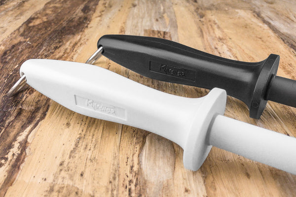 Ceramic Knife Sharpening Rod – Curated Kitchenware