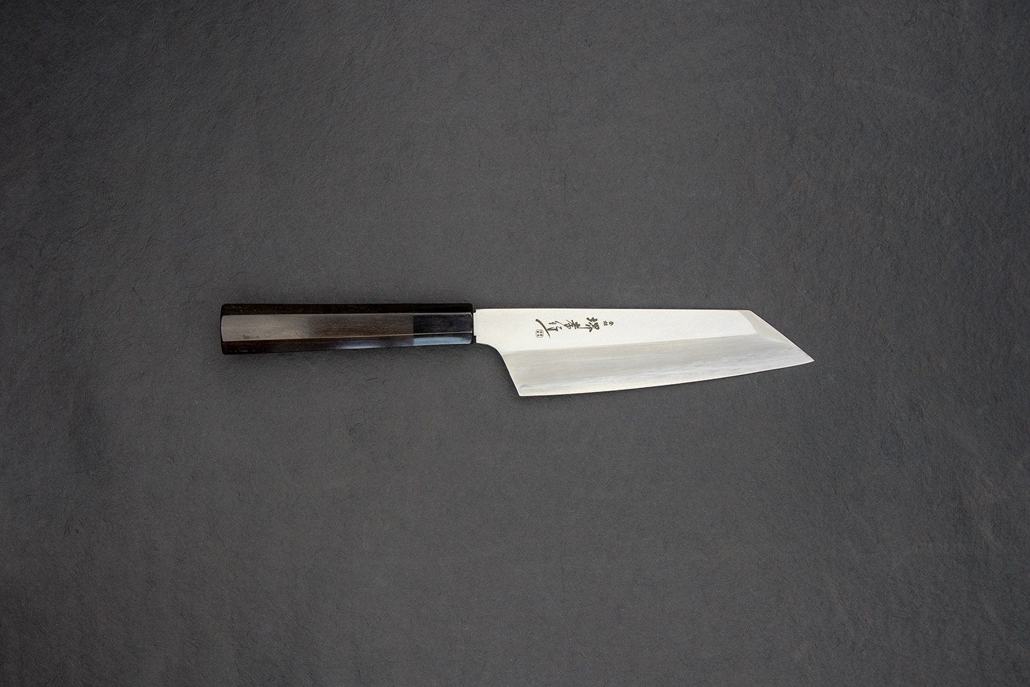 Sakai Takayuki Homura by Itsuo Doi Kengata Santoku 195mm from Sakai Takayuki