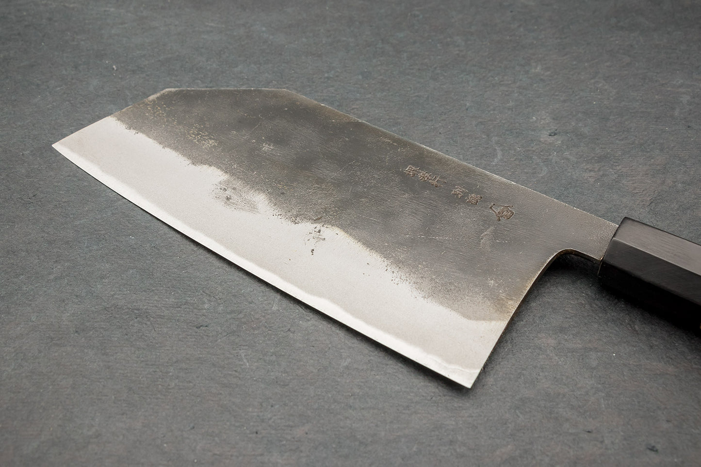 Sakai Takayuki Togashi Shirogami Kurouchi Tall Bunka 180mm