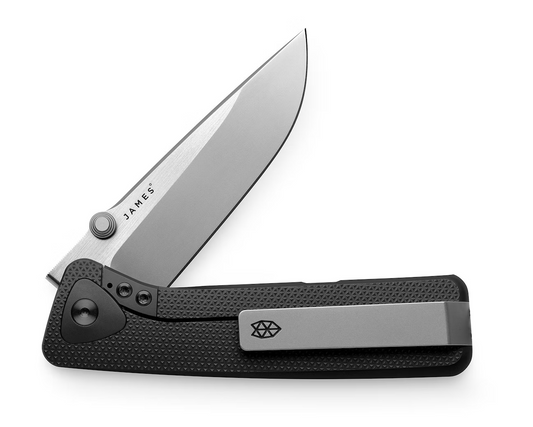 James Barnes 89mm Folding Knife