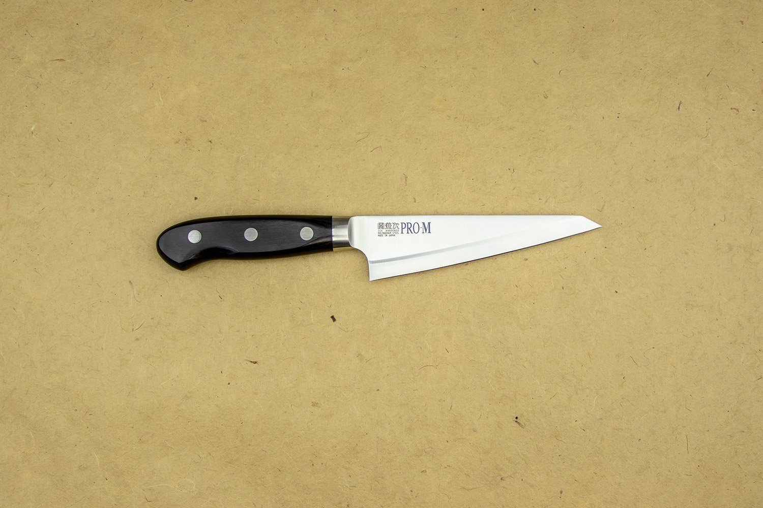 Seki Kanetsugu Pro-M Honesuki 145mm from Seki Kanetsugu