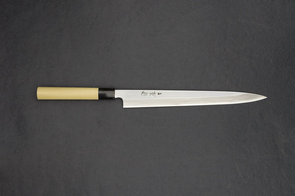 Shigefusa Kasumi Yanagiba 300mm – Knifewear - Handcrafted Japanese