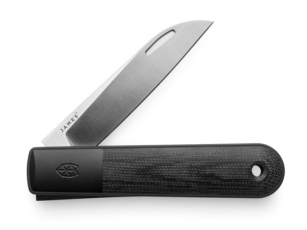 James Wayland 76mm Folding Knife  Knifewear - Handcrafted Japanese Kitchen  Knives