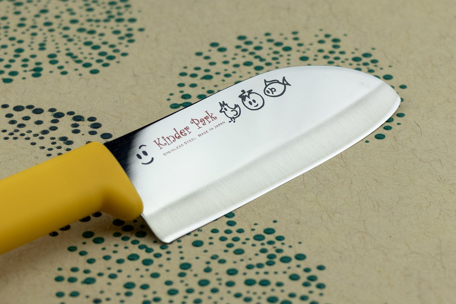 Children Japanese Knife 120 Mm Made in Japan Kitchen Knife Kids Knife 